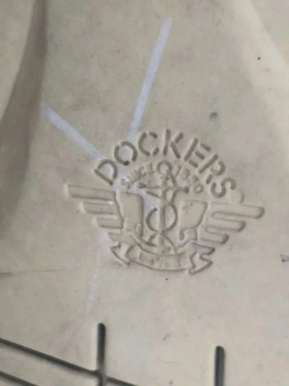 Dockers men leather